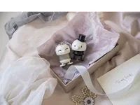Hoptimist Aufsteller Bimble Braut S 7.2 cm, Weiss - Eigenschaften: Keine Eigenschaft - Motiv: Hochzeit - Verpackungseinheit: 1 Stück - Detailfarbe: Weiss - Produkttyp: Aufsteller - Detailmaterial: Metall - Acrylnitril-Butadien-Styrol (ABS)