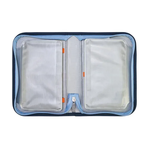 Herlitz Schulthek-Set UltraLight Plus TechMech 16 l - Altersempfehlung ab: 6 Jahren - Wasserabweisend: Ja - Detailfarbe: Blau - Gewicht: 750 g - Volumen: 16 l - Motiv: Diverse