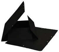 Biella 0178401.02 folder Cardboard Black A4