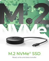 ICY BOX IB-1610MCD-C31 DockingStation M.2 NVMe&SATA SSD