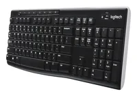Logitech K270 - Tastatur - kabellos DE - schwarz