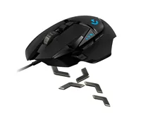 Logitech G G502 HERO Maus Gaming Rechts USB Typ-A Optisch 25600 DPI