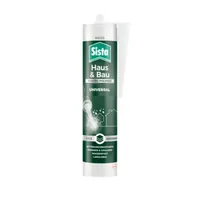 Sista Dichtmasse Haus & Bau Universal Weiss, 280 ml - Produkttyp: Dichtmasse