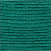 Rico Design Wolle Creative Ricorumi DK 25 g, Efeu - Packungsgrösse: 1 Stück - Länge: 57.5 m - Material: Baumwolle - Detailfarbe: Efeugrün - Waschbar bei: 30 °C - Nadelstärke: 3 mm - 4 mm