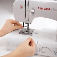 Singer Nähmaschine SMC3323/00, weiß