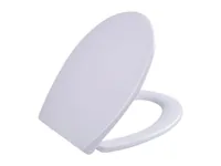 COCON Toilettensitz Duroplast mit Absenkautomatik Weiss - Breite: 37.2 cm - Länge: 44.6 cm - Detailfarbe: Weiss