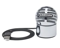 Samson Meteorite Silver Laptop microphone