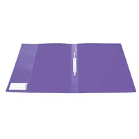 HERMA Schnellhefter PP Violett - Typ: Schnellhefter - Ausstattung: Namenschild - Detailfarbe: Violett - Material: Polypropylen (PP)