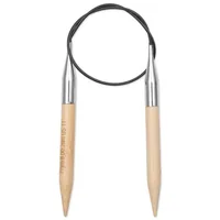 Prym 1530 Rundstricknadel BAMBUS 8.00 mm, 40 cm - Material: Bambus - Produkttyp: Rundsticknadel