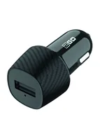 2GO KFZ-Ladegerät 2100mA 1x USB-A 12V schwarz