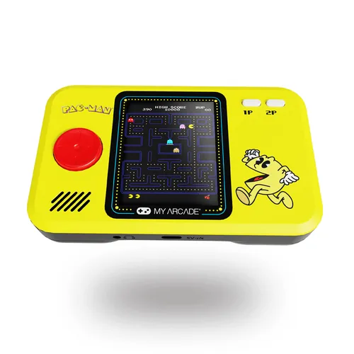 My Arcade DGUNL-4198 portable game console 6.98 cm (2.75") Black, Yellow