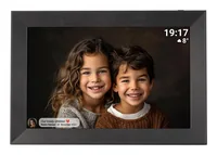 Denver PFF-1012 digital photo frame Black 25.6 cm (10.1") Touchscreen Wi-Fi