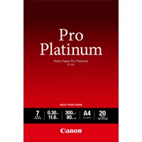 CANON PT-101 pro platinum Photo Paper inkjet 300g/m2 A4 20 sheet