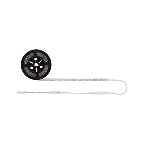 Paulmann LED-Stripe SimpLED Power 3000 K, 3 m Set - Lampensockel: LED fest verbaut - Aussenanwendung: Nein - Inklusive Netzteil: Ja - Dimmbar: dimmbar - Set: Ja - Länge: 3 m