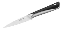 Tefal Küchenmesser Jamie Oliver 9 cm, Schwarz - Typ: Küchenmesser - Klingenmaterial: Edelstahl - Griffmaterial: Kunststoff - Edelstahl - Inklusive Messerblock: Nein - Set: Nein - Detailfarbe: Schwarz