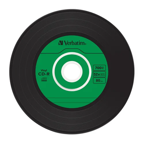 Verbatim CD-R AZO Data Vinyl 700 MB 52x 10 Stück(e)