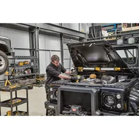 DEWALT Akku-Automotive-Lampe DCL045 12/18 V, Solo - Anwendungsbereich: Werkstatt - Produkttyp: Handleuchte - Betriebsart: Akkubetrieb - Akkusystem: DeWalt XR 18 V - Zusätzliche Ausstattung: Keine - Detailfarbe: Gelb - Schwarz