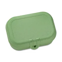 Koziol Lunchbox Pascal S Grün - Materialtyp: Biokunststoff - Unterteilungsmöglichkeit: Nein - Material: Biozirkulärer Kunststoff - Set: Nein - Motiv: Ohne Motiv - Anwender: Erwachsene