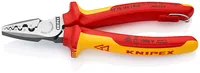 Knipex 97 78 180 T cable crimper Combination tool Red, Yellow