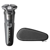 Philips SHAVER Series 5000 S5887/30 rasoir pour homme Rasoir rotatif Tondeuse Noir, Gris