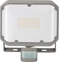 Brennenstuhl Scheinwerfer AL 3050 P 30 W - Betriebsart: Netzbetrieb - Dimmbar: nicht dimmbar - Anwendungsbereich: Outdoor - Lichtfarbe: Warmweiss (WW) - Lichtausbeute: 104 lm/W - Gesamtleistung: 30 W