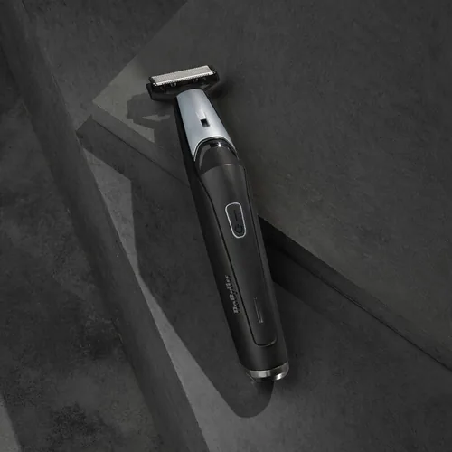 Babyliss Triple S T880E - Rasierart: Nass und Trocken - Körperbereich: Bart - Gesicht - Detailfarbe: Schwarz - Minimale Schnittlänge: 0.2 mm - Maximale Schnittlänge: 3 mm - Trimmer Funktionen: Bartschneider - Präzisionstrimmer - Rasieraufsatz