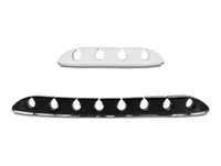 Delock Kabelhalter trapezförmig Kombi Set 10 Stück - Produkttyp: Kabel-Clip - Ausstattung Kabelmanagement: Set - Selbstklebend - Verpackungseinheit: 10 Stück - Material: TPR - Detailfarbe: Schwarz - Weiss