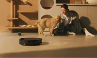 Roborock Saug- und Wischroboter Saros 20 Sonic mit Absaugstation - Ladezeit: 150 min - Fernbedienung: Smartphone (WLAN) - Detailfarbe: Schwarz - Filtertyp: EPA-Filter - Max. Laufzeit: 190 min - Nasswischfunktion: Ja