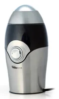 Tristar Kaffeemühle KM-2270 Schwarz/Silber - Detailfarbe: Schwarz - Silber - Ausstattung: Edelstahl Hackmesser - Kabelaufwicklung - Mahlbecher - Mahlfunktion - Sichtfenster - Mahlwerk: Messermahlsystem - Fassungsvermögen: 70 g