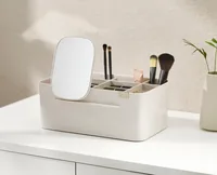 Joseph Joseph Viva beige Großer Kosmetik-Organizer abnehmbarer S