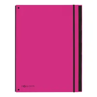 Pagna Ordnungsmappe A4 Trend Pink, 7 Fächer - Typ: Ordnungsmappe - Ausstattung: Schaulöcher - Taben - Gummiband - Detailfarbe: Pink - Material: Karton