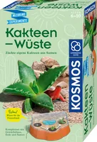 Kakteen-Wüste, Experimentierkasten