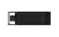 KINGSTON 64GB -  USB-C3.2 -  Gen1 -  DataTraveler 70