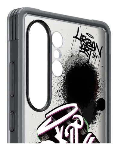 Samsung Flipsuit Rugged Case Galaxy S25 Ultra Black