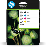 HP Tinte 924 4er Multipack BKCMY
