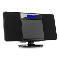 Audizio NimesBK Analog 50 W FM Black MP3 playback