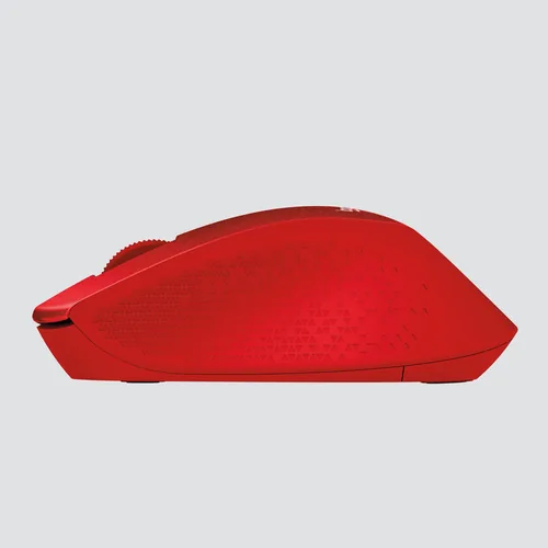 Logitech Wireless Mouse M330 silent plus red retail