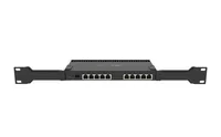 MikroTik Rackmount Kit K-65 für RB4011-Serie - Detailfarbe: Schwarz - Montage: 19 Rack