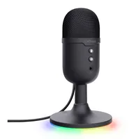 Trust Mikrofon GXT234 Yunix - Typ: Einzelmikrofon - Bauweise: Desktop - Anwendungsbereich: Voice-Chat / Gaming - Wandlerprinzip: Kondensator - Richtcharakteristik: Niere - Umschaltbare Richtcharakteristik: Nein