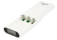 ALLNET ALL-PB103 Battery charger White