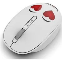 INCA Wrls Maus 1200DPI3Tasten2.4GHzUSB-A WEENY Emoji ws
