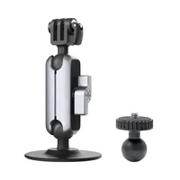 PGYTECH Halterung Action Camera Adhesive Mount - Zubehörtyp Kamera: Actioncamzubehör - Detailfarbe: Silber - Produkttyp: Halterung