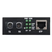 EFB Elektronik EL022V2 network media converter 100 Mbit/s 1310 nm Multi-mode Black