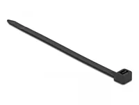 Delock Kabelbinder L 550 x B 8,8 mm 10 Stück schwarz