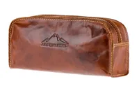 Alpenleder Etui Mainau Cognac - Breite: 22 cm - Höhe: 10 cm - Tiefe: 6.5 cm - Gefüllt: Nein - Etui-Art: Etui - Material: Leder