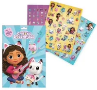 Undercover Gabby‘s Dollhouse kids' stickers