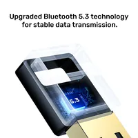 UNITEK BLUETOOTH ADAPTER 5.3 BLE USB-A BLACK