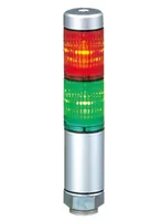 PATLITE MPS-202-RG allarme con indicatore di luce 24 V Verde, Rosso