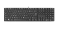 SPEEDLINK SL-640010-BK keyboard Office USB German Black