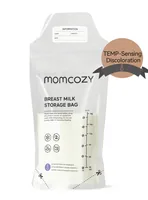 momcozy Muttermilchbeutel 50 Stück - Packungsgrösse: 50 Stück - Zubehörtyp: Muttermilchbehälter